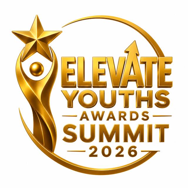 Elevate Youths Awards Summit 2026 — Award trophy